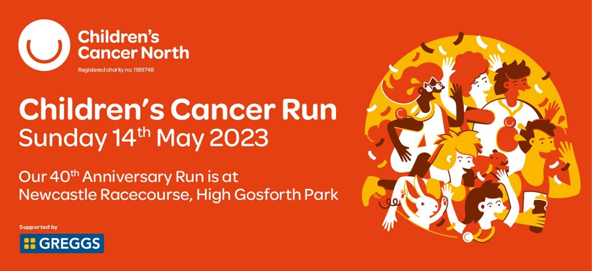 Children's Cancer Run Newcastle 40th Anniversary